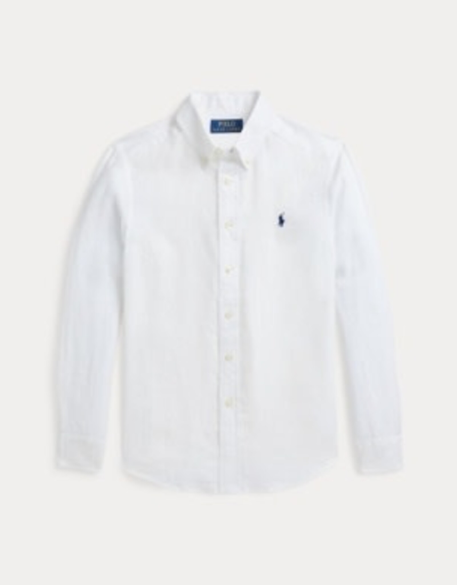 RALPH LAUREN RALPH LAUREN Hemd linnen l/m wit