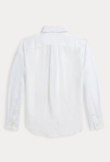 RALPH LAUREN RALPH LAUREN Hemd linnen l/m wit