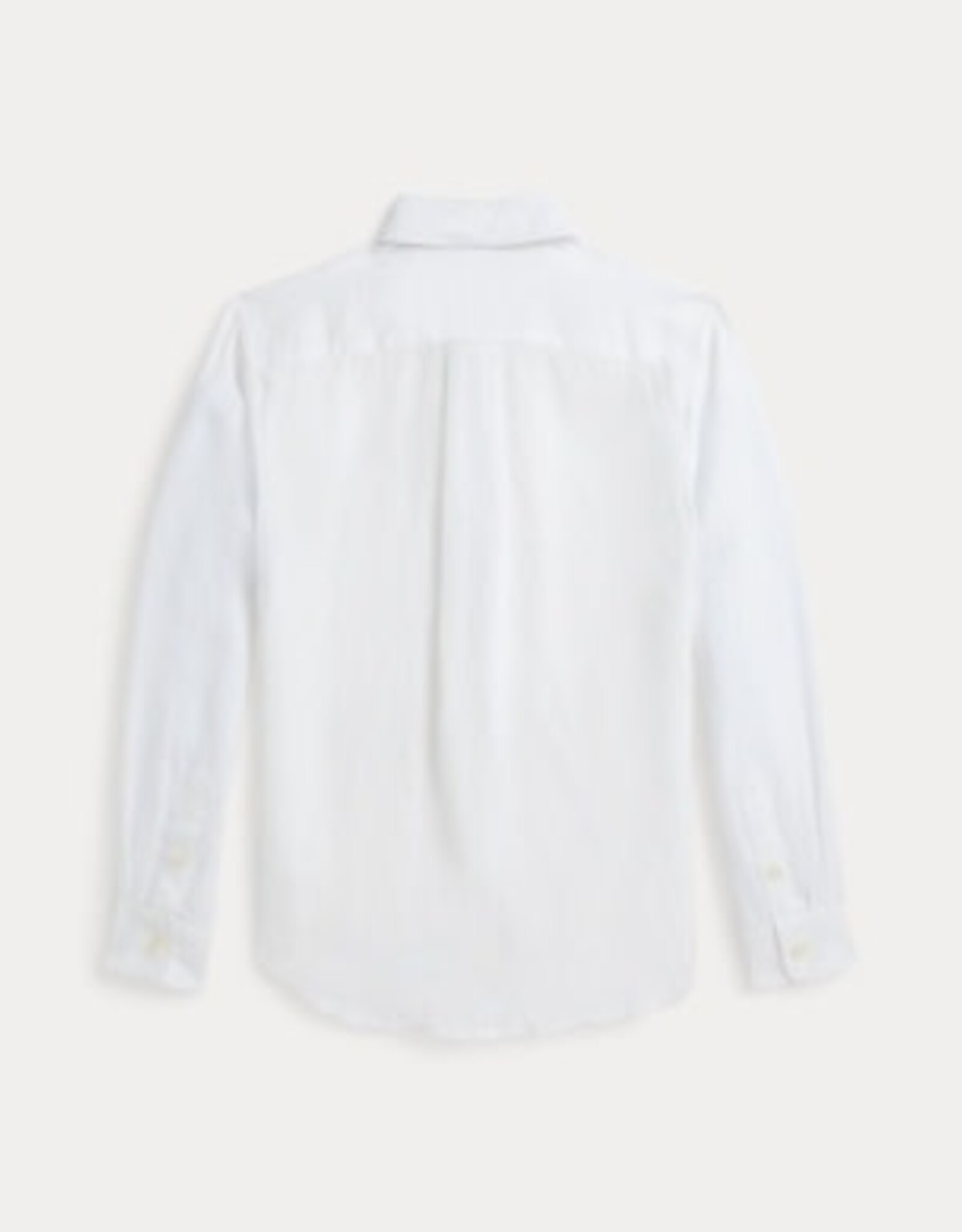 RALPH LAUREN RALPH LAUREN Hemd linnen l/m wit