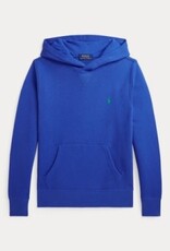 RALPH LAUREN RALPH LAUREN Sweater met kap travel blue