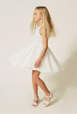 TWIN SET TWIN SET Kleed kant off white