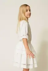 TWIN SET TWIN SET Kleed off white