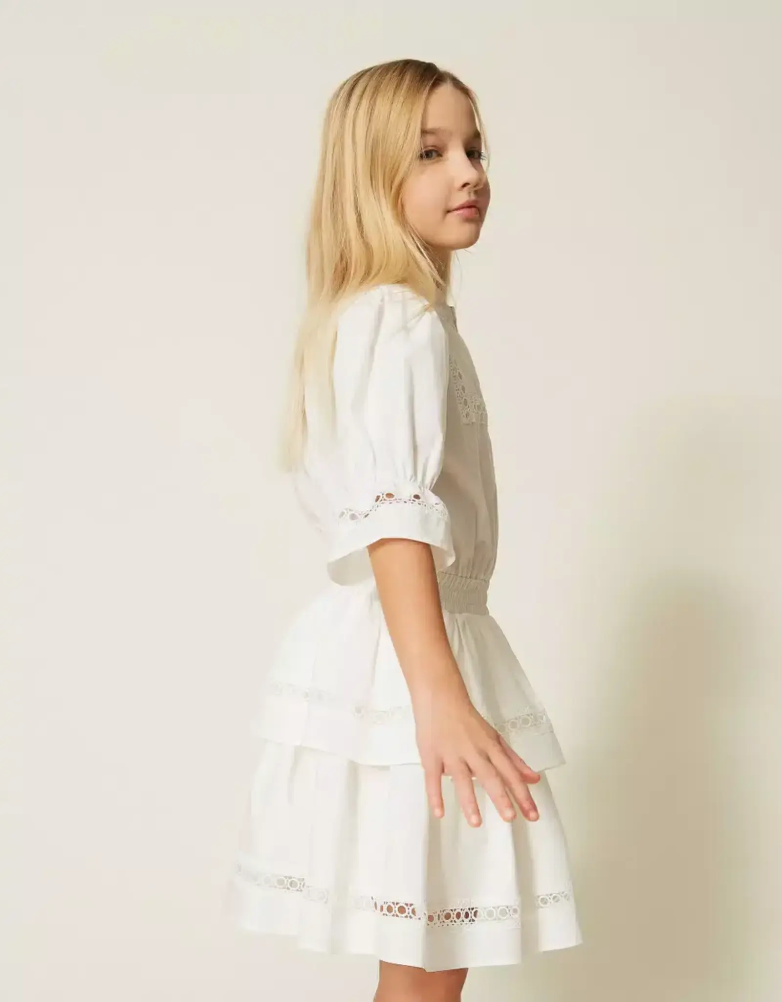 TWIN SET TWIN SET Kleed off white