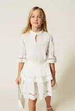 TWIN SET TWIN SET Kleed off white