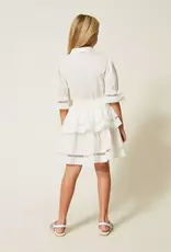 TWIN SET TWIN SET Kleed off white