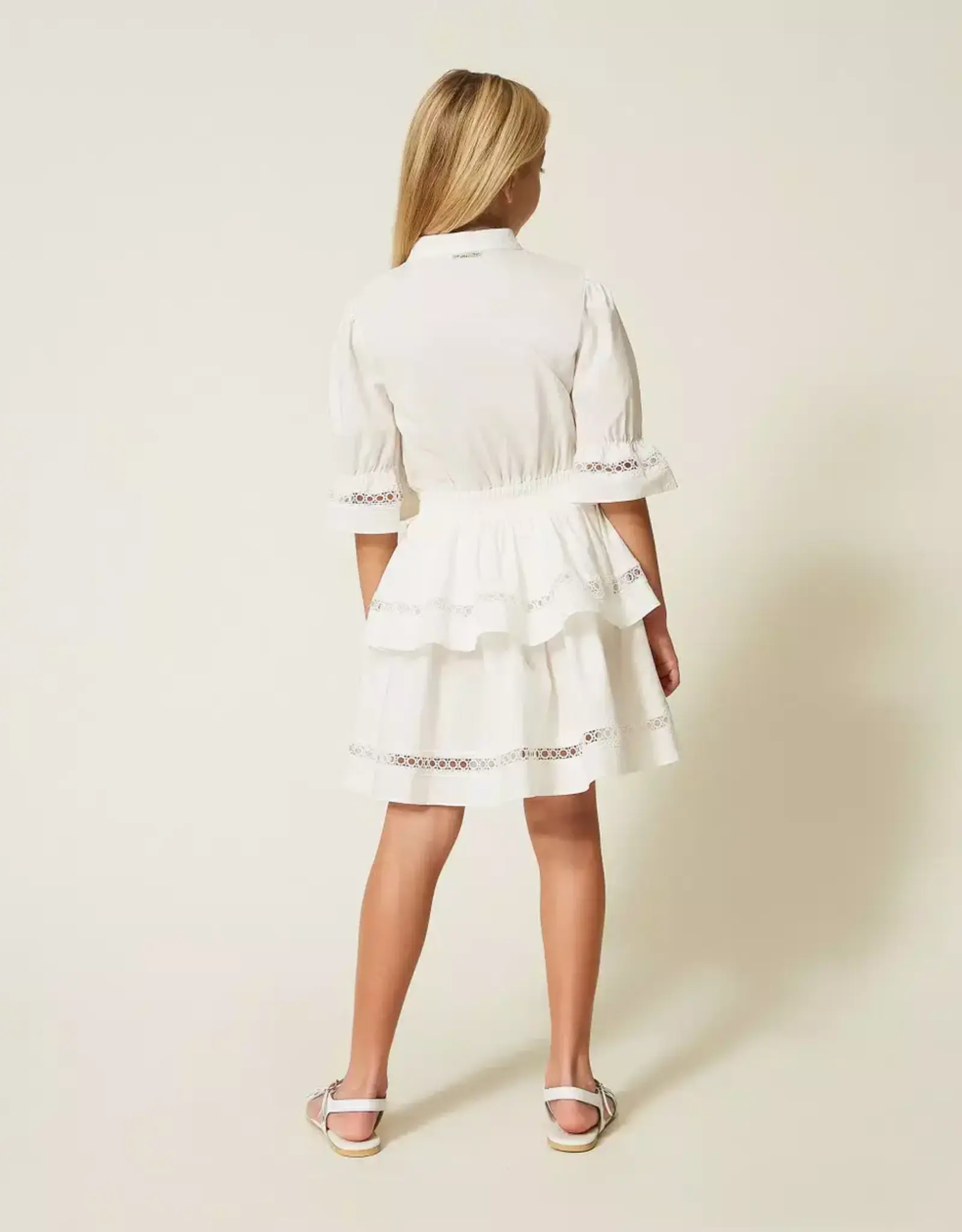 TWIN SET TWIN SET Kleed off white