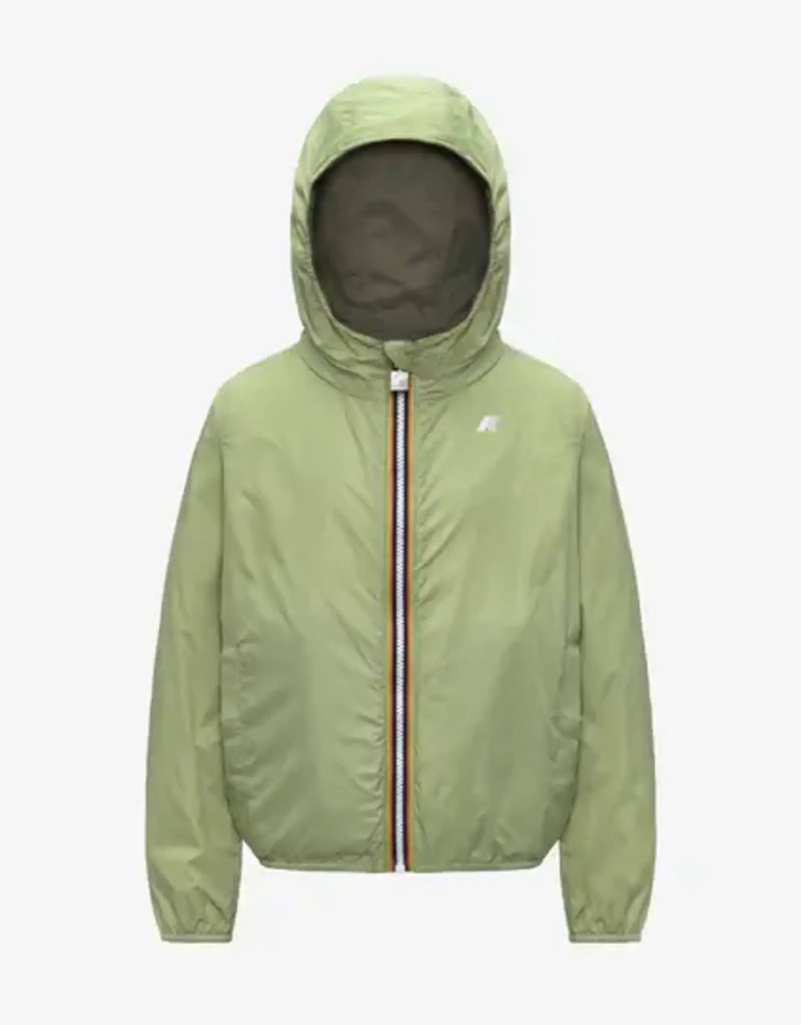 K-WAY K-WAY Jake plus.2 double green/lime