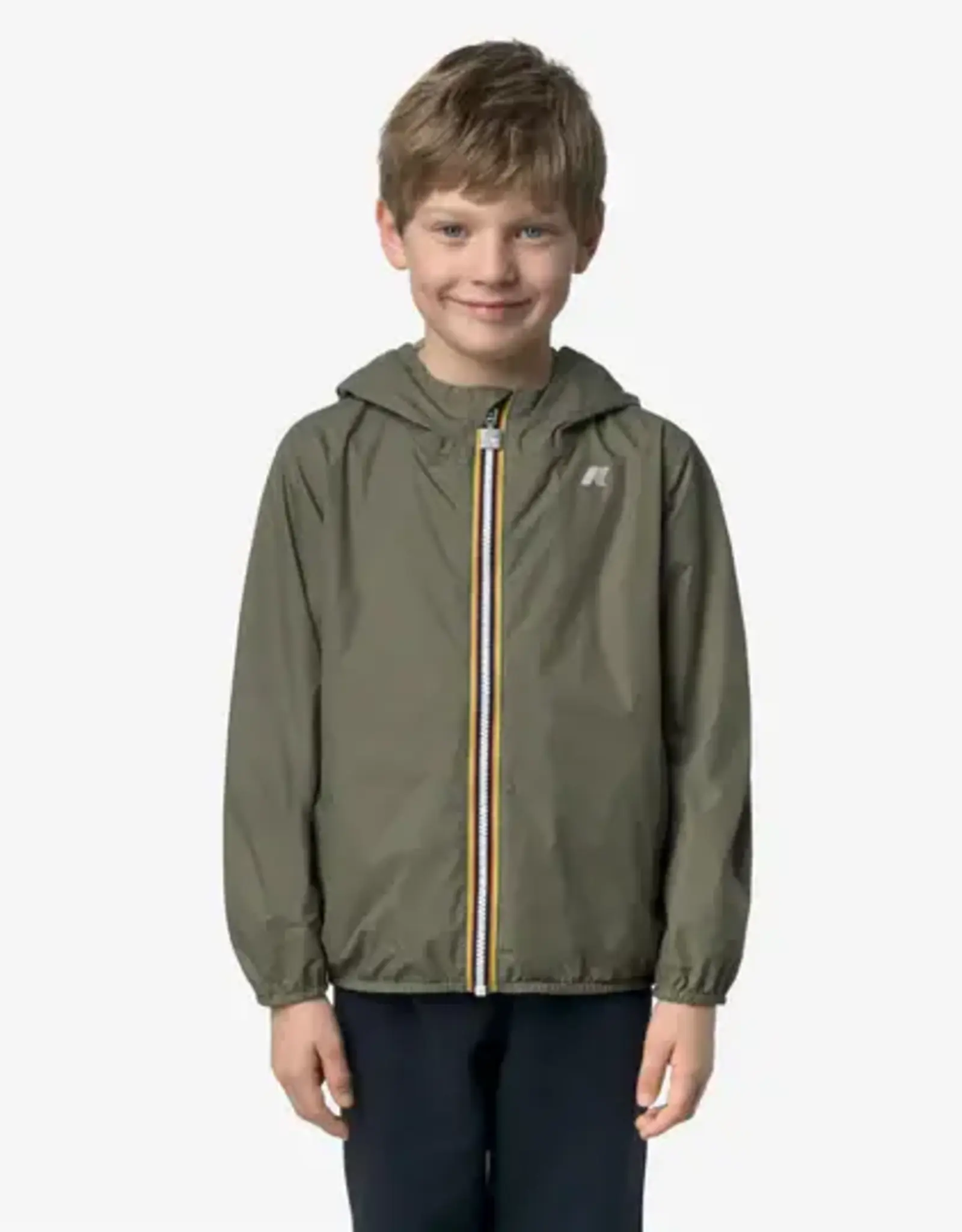 K-WAY K-WAY Jake plus.2 double green/lime