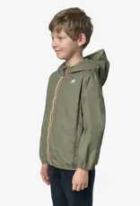 K-WAY K-WAY Jake plus.2 double green/lime