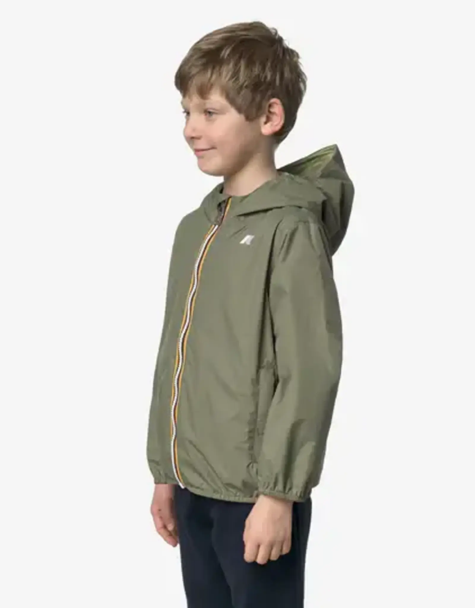 K-WAY K-WAY Jake plus.2 double green/lime