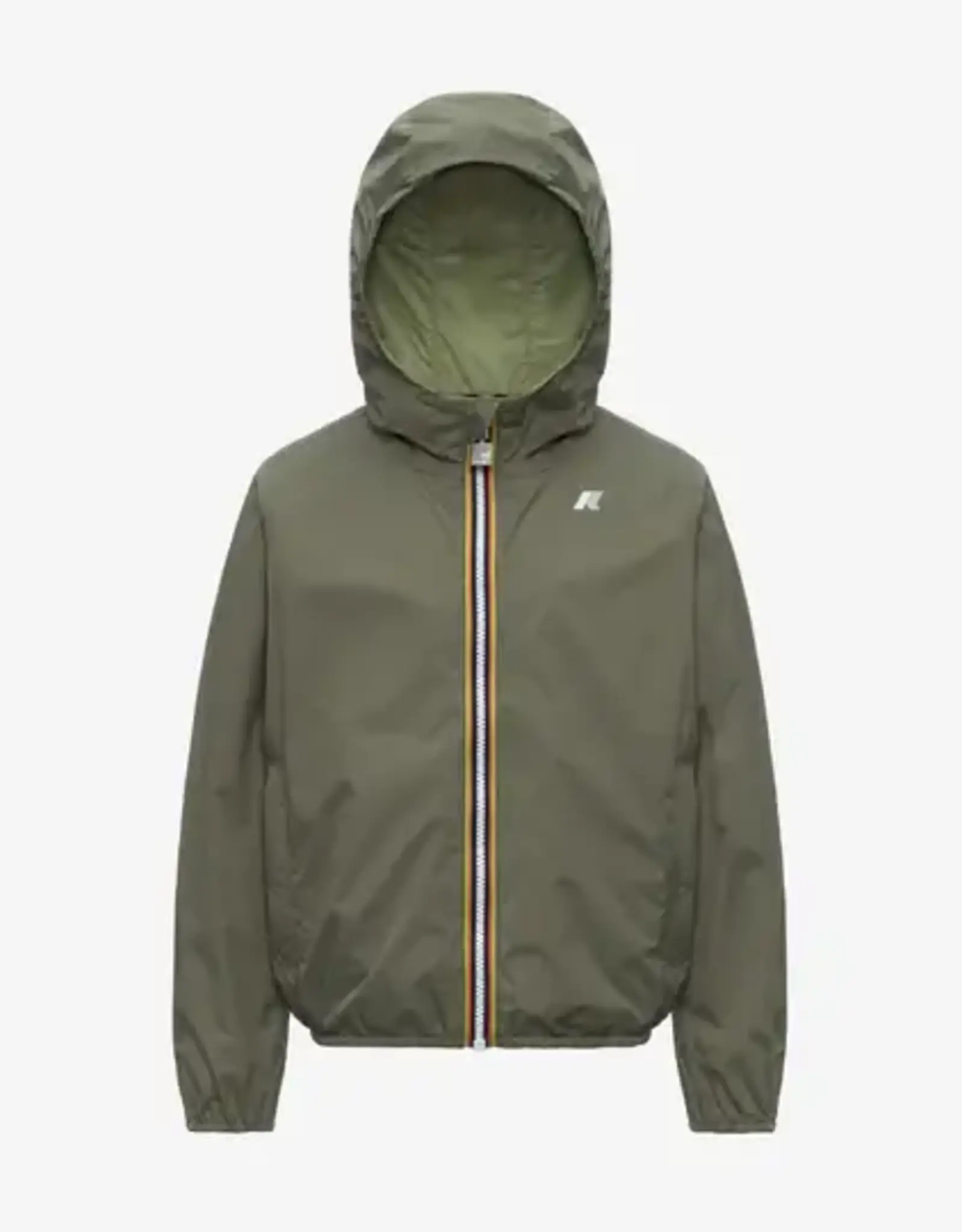 K-WAY K-WAY Jake plus.2 double green/lime