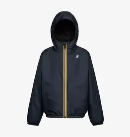 K-WAY K-WAY Le vrai 4.0 claude warm blue insignia