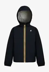 K-WAY K-WAY Jack stretch nylon jersey blue depth