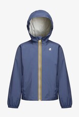 K-WAY K-WAY Jack stretch nylon jersey blue deep cobalt