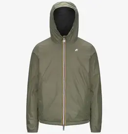 K-WAY K-WAY Jake plus 2. double green lichen/blue depth