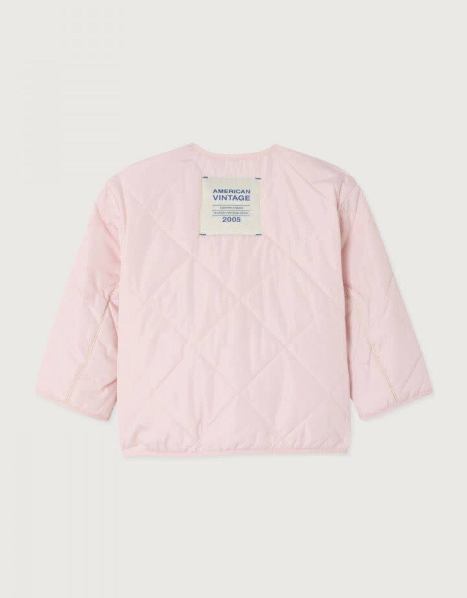 AMERICAN VINTAGE AMERICAN VINTAGE Vowbay-B vest petal