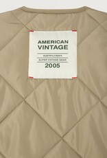AMERICAN VINTAGE AMERICAN VINTAGE Vowbay-B vest cassonade