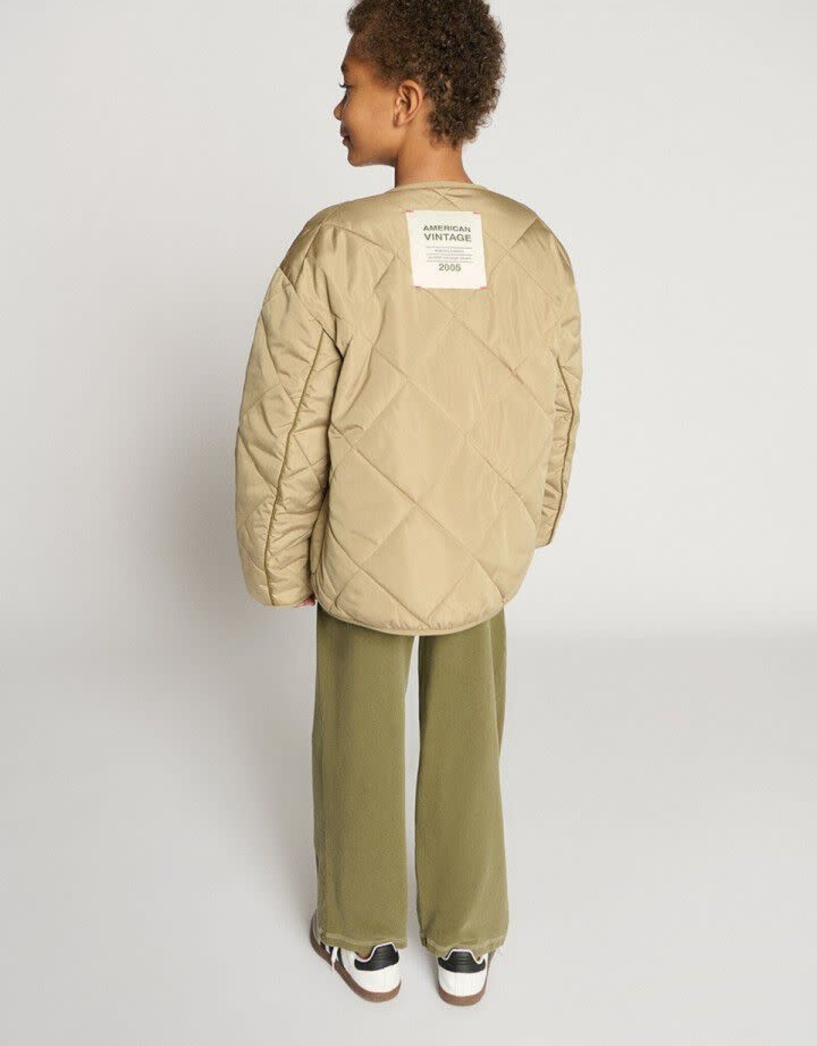 AMERICAN VINTAGE AMERICAN VINTAGE Vowbay-B vest cassonade