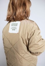 AMERICAN VINTAGE AMERICAN VINTAGE Vowbay-B vest cassonade