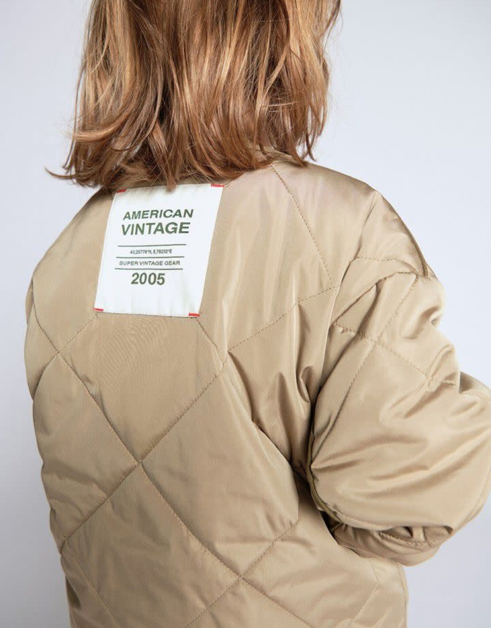 AMERICAN VINTAGE AMERICAN VINTAGE Vowbay-B vest cassonade