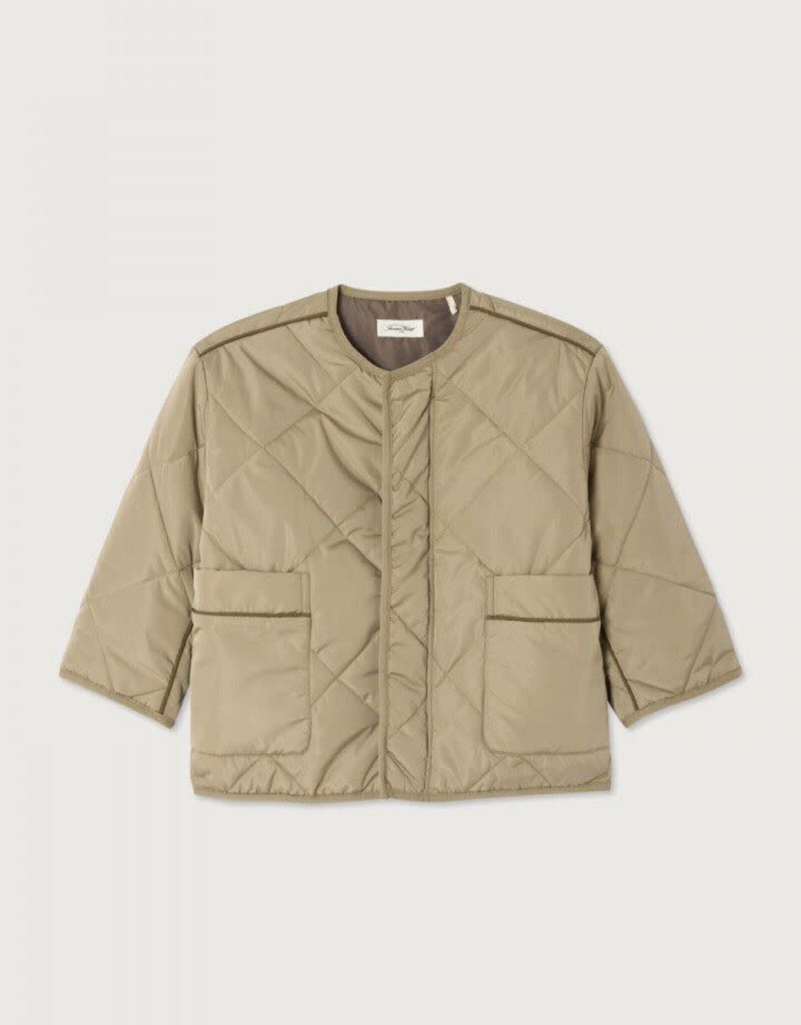 AMERICAN VINTAGE AMERICAN VINTAGE Vowbay-B vest cassonade