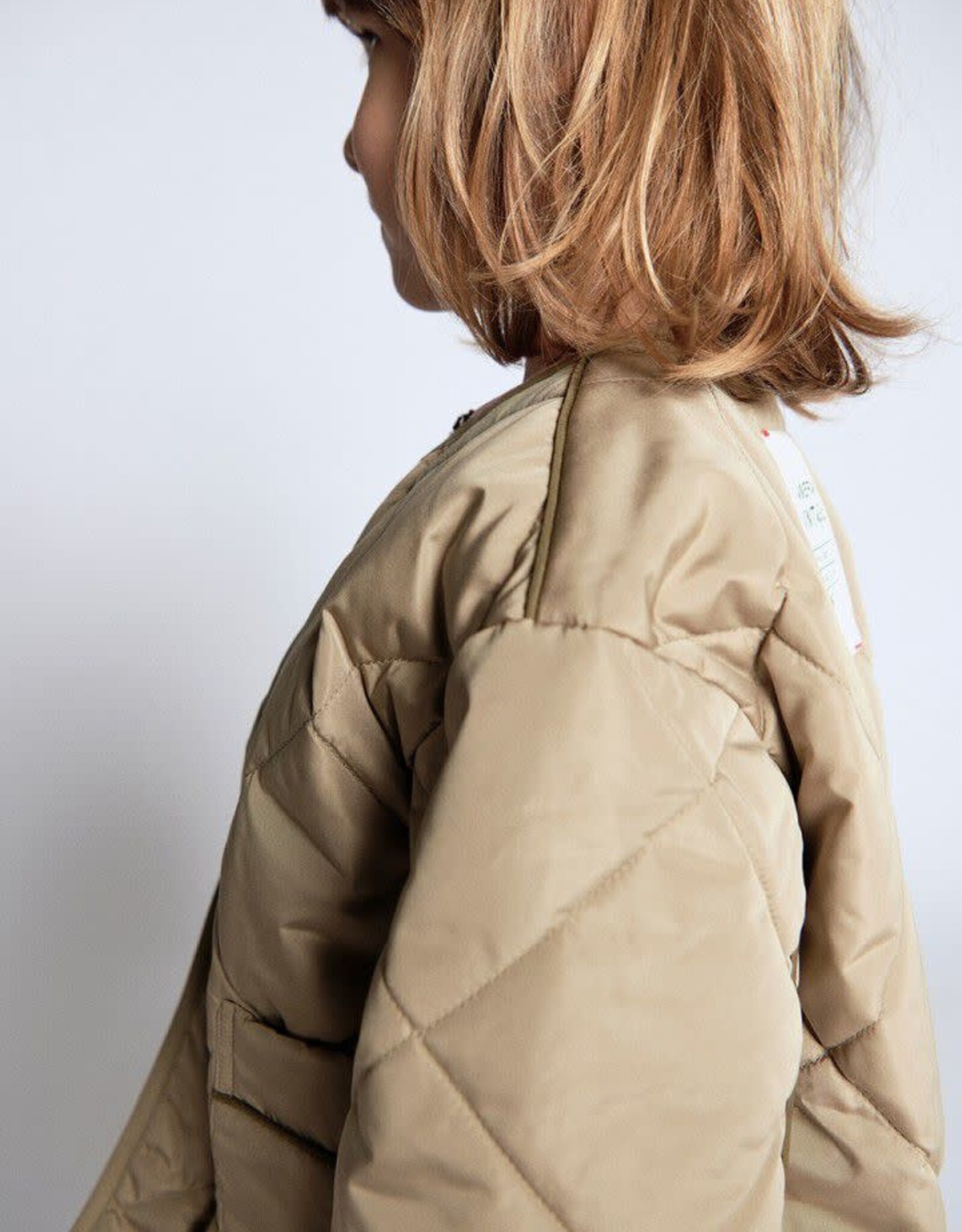 AMERICAN VINTAGE AMERICAN VINTAGE Vowbay-B vest cassonade