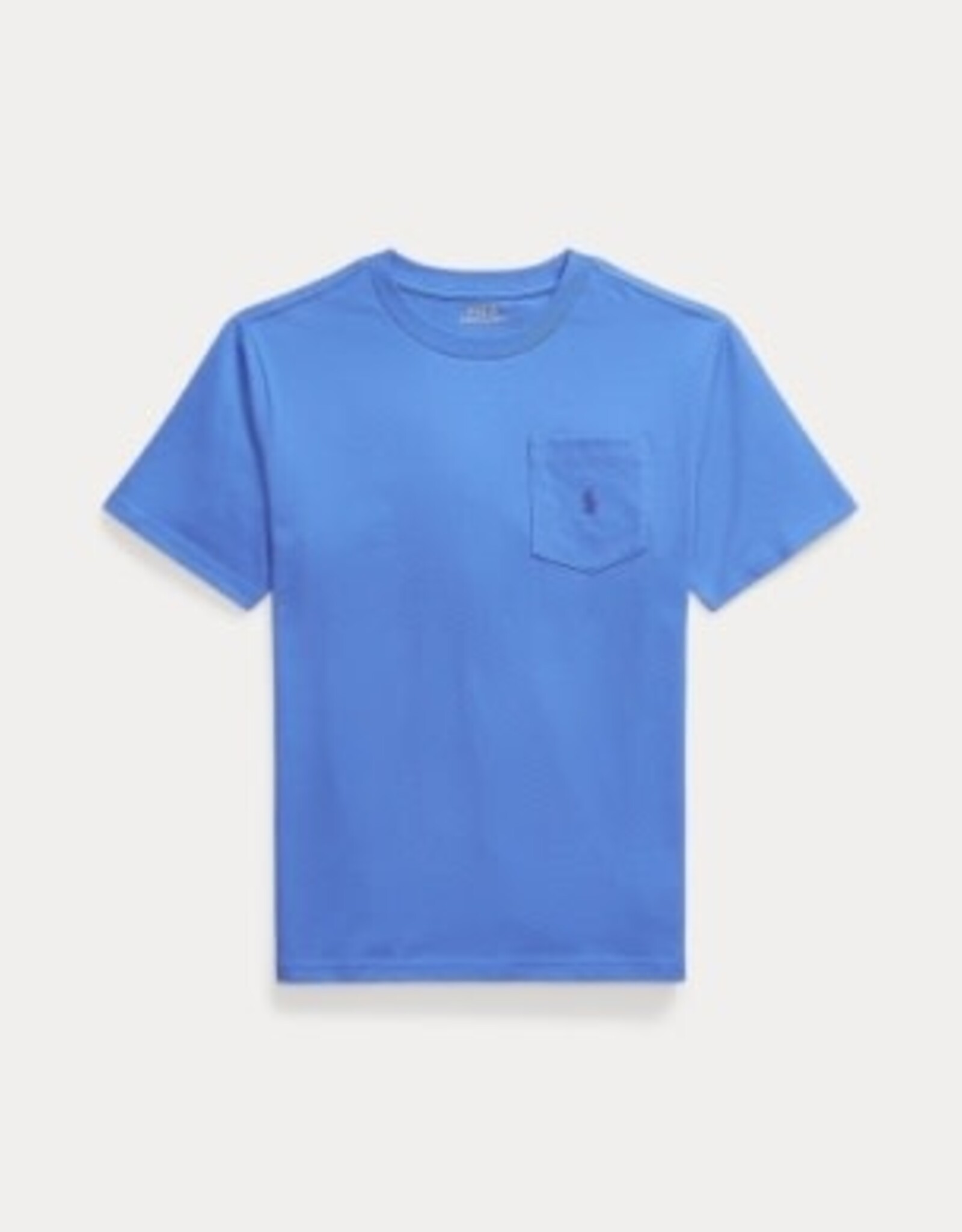 RALPH LAUREN RALPH LAUREN T-shirt met borstzakje blauw