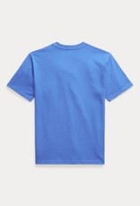 RALPH LAUREN RALPH LAUREN T-shirt met borstzakje blauw