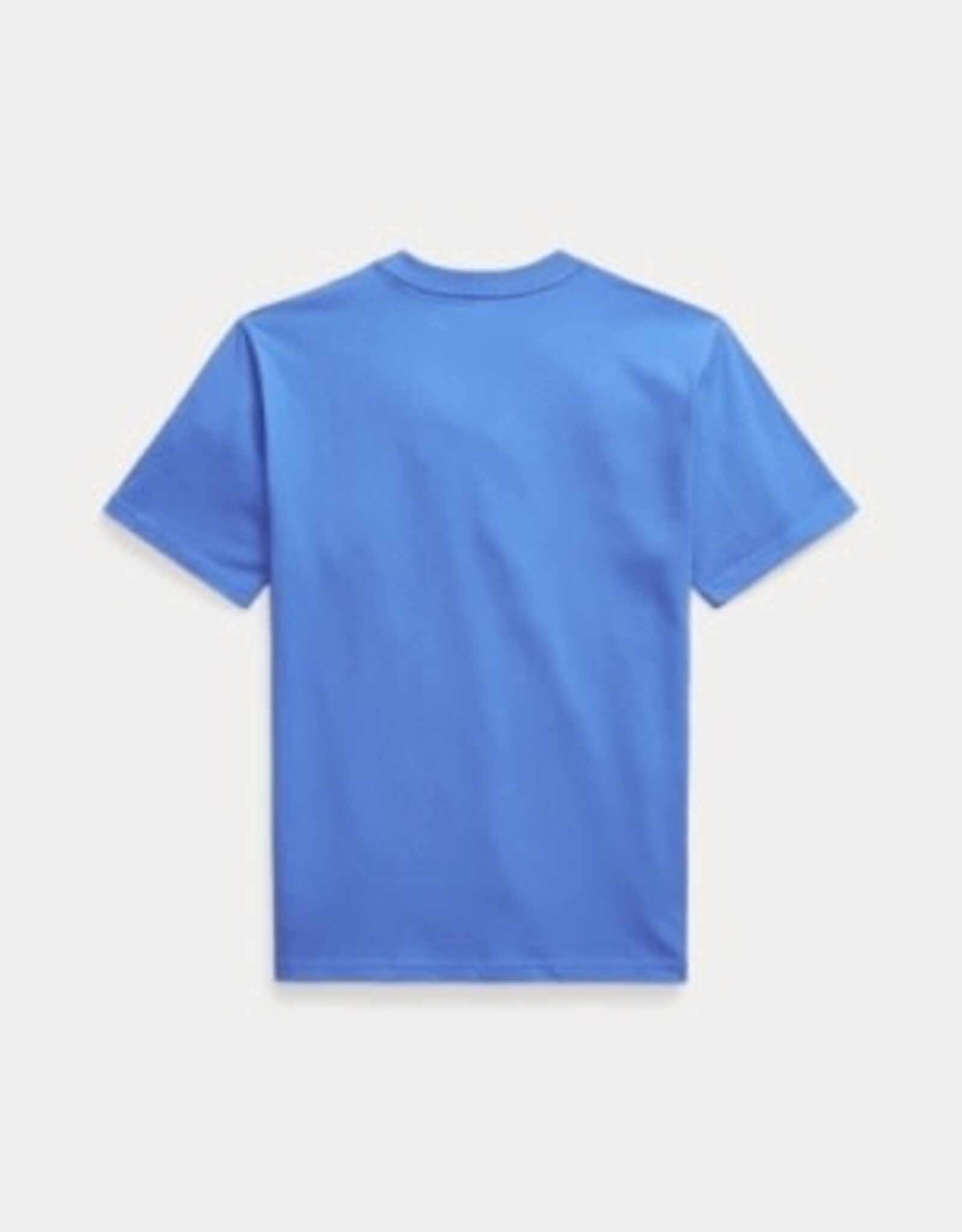 RALPH LAUREN RALPH LAUREN T-shirt met borstzakje blauw