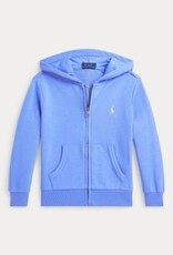 RALPH LAUREN RALPH LAUREN Sweater met rits en kap harbor island blue