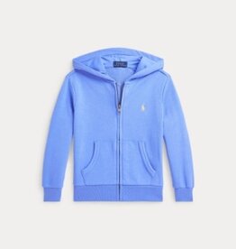 RALPH LAUREN RALPH LAUREN Sweater met rits en kap harbor island blue