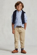 RALPH LAUREN RALPH LAUREN Hemd lichtblauw met paardjes