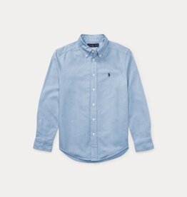 RALPH LAUREN RALPH LAUREN Hemd lichtblauw effen