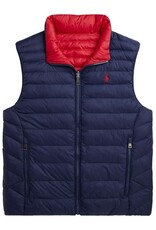 RALPH LAUREN RALPH LAUREN Bodywarmer blauw/rood omkeerbaar