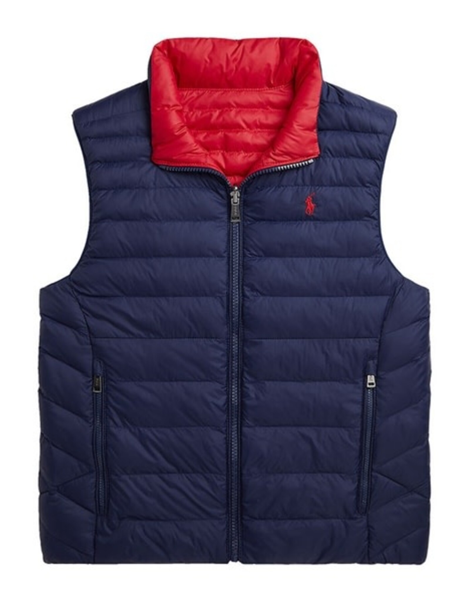 RALPH LAUREN RALPH LAUREN Bodywarmer blauw/rood omkeerbaar
