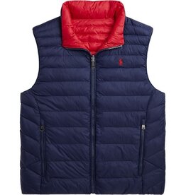 RALPH LAUREN RALPH LAUREN Bodywarmer blauw/rood omkeerbaar