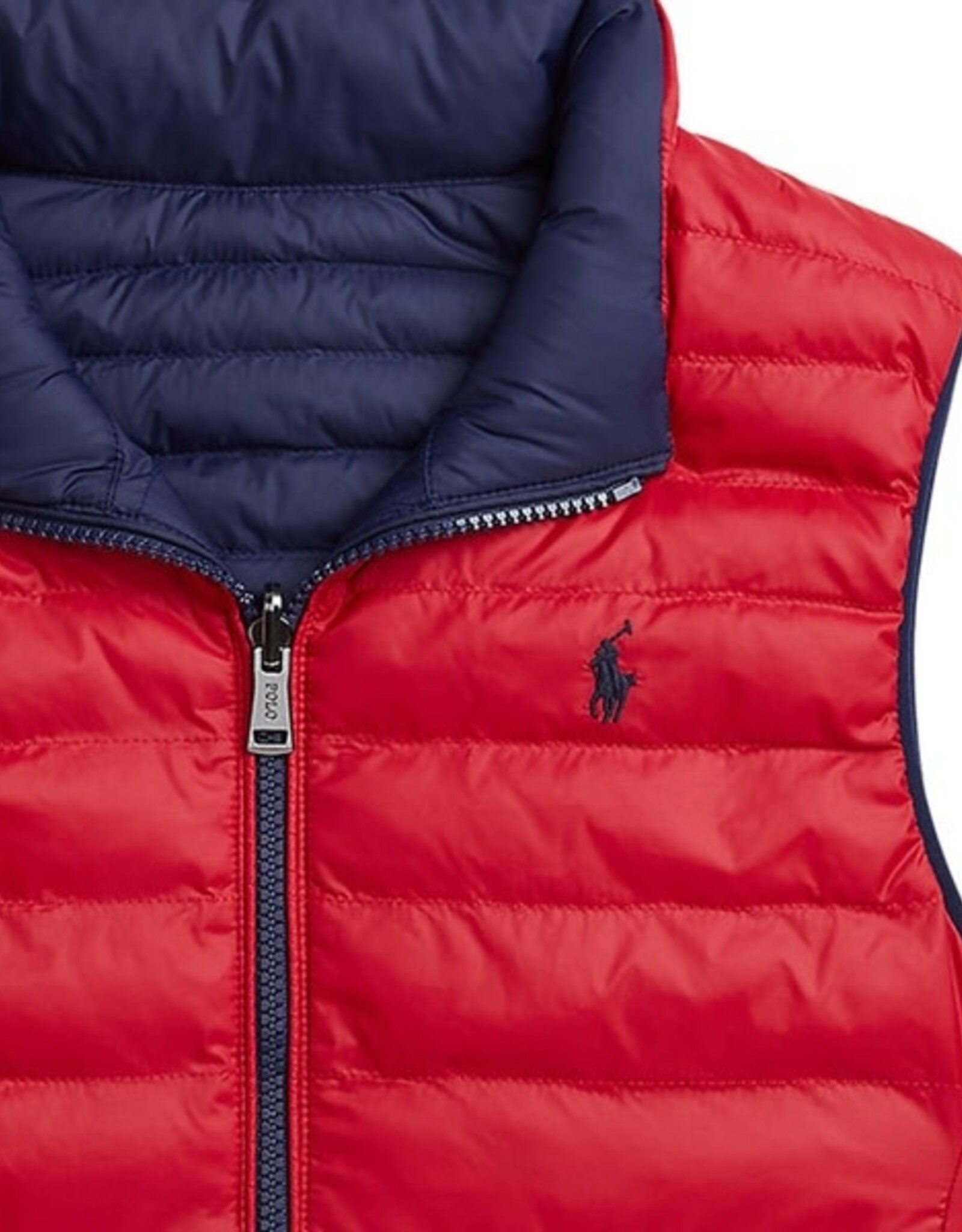 RALPH LAUREN RALPH LAUREN Bodywarmer blauw/rood omkeerbaar