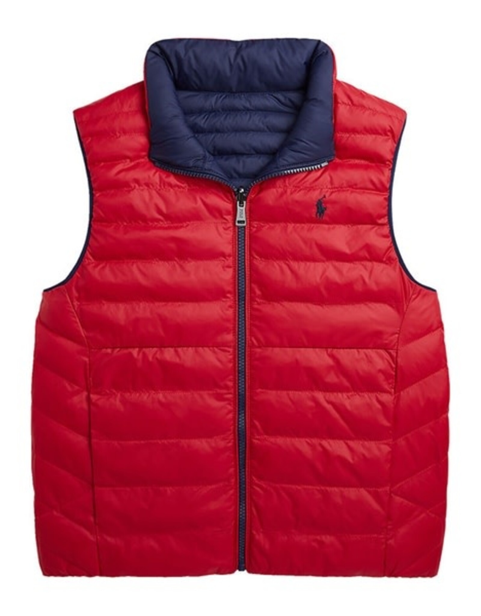 RALPH LAUREN RALPH LAUREN Bodywarmer blauw/rood omkeerbaar
