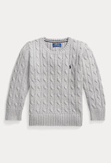 RALPH LAUREN RALPH LAUREN Pull kabel lichtgrijs