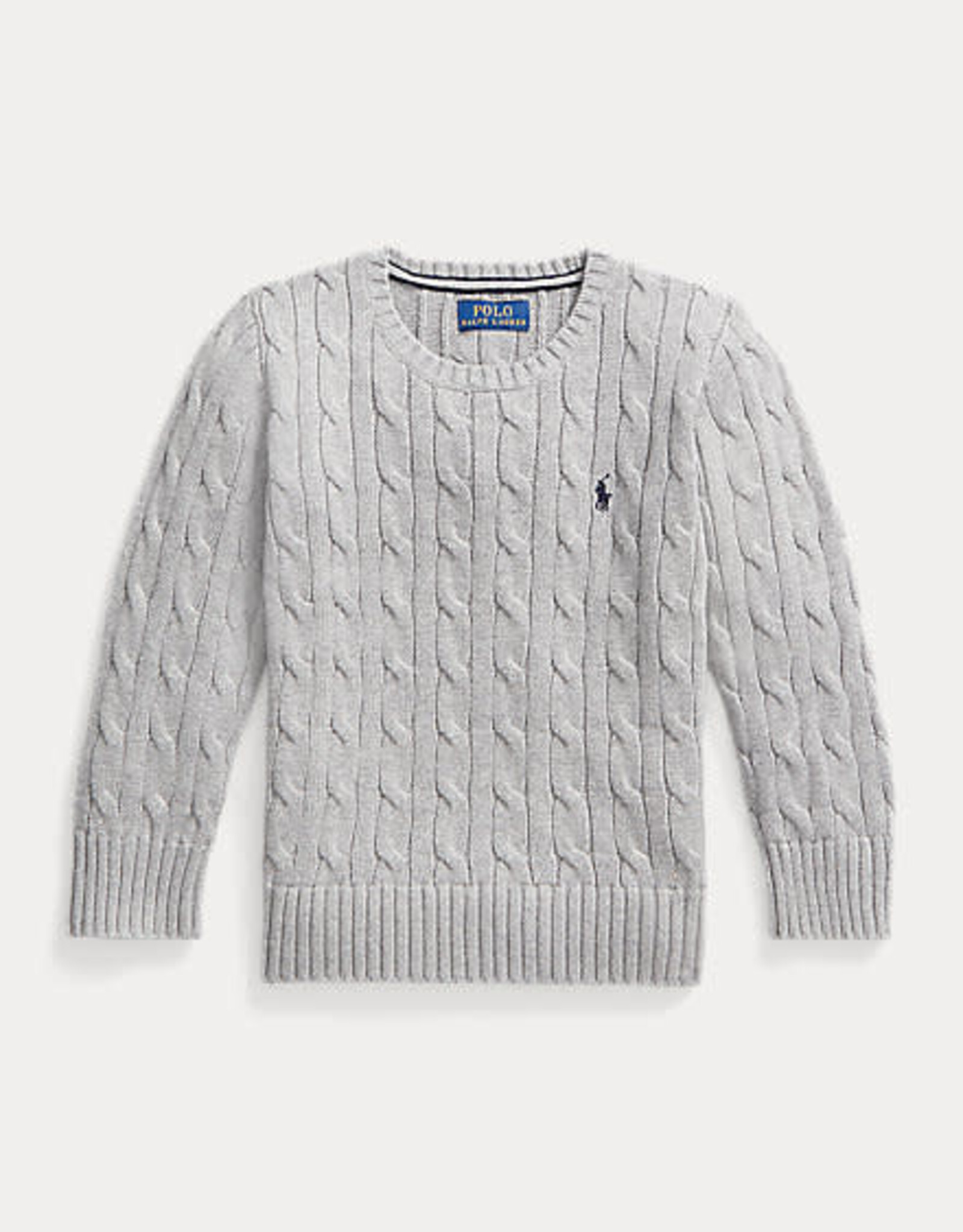 RALPH LAUREN RALPH LAUREN Pull kabel lichtgrijs
