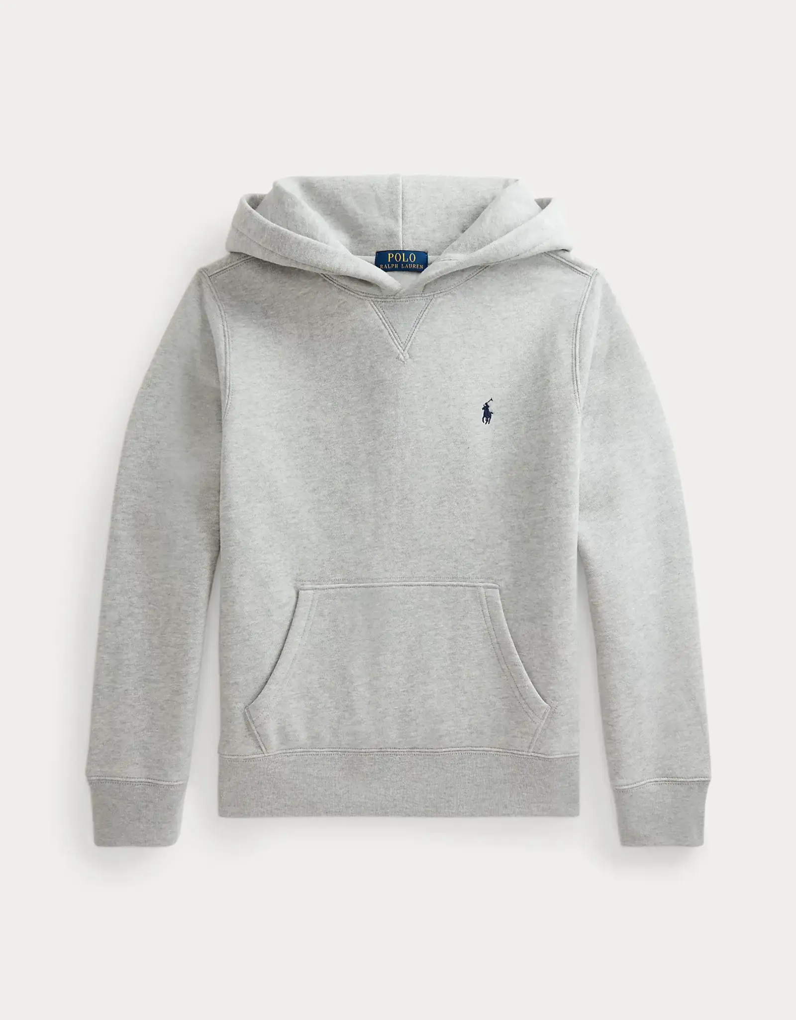 RALPH LAUREN RALPH LAUREN Sweater grijs met kap