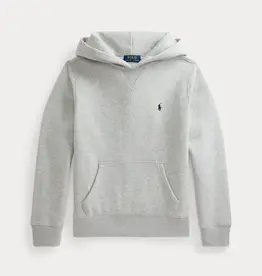 RALPH LAUREN RALPH LAUREN Sweater grijs met kap