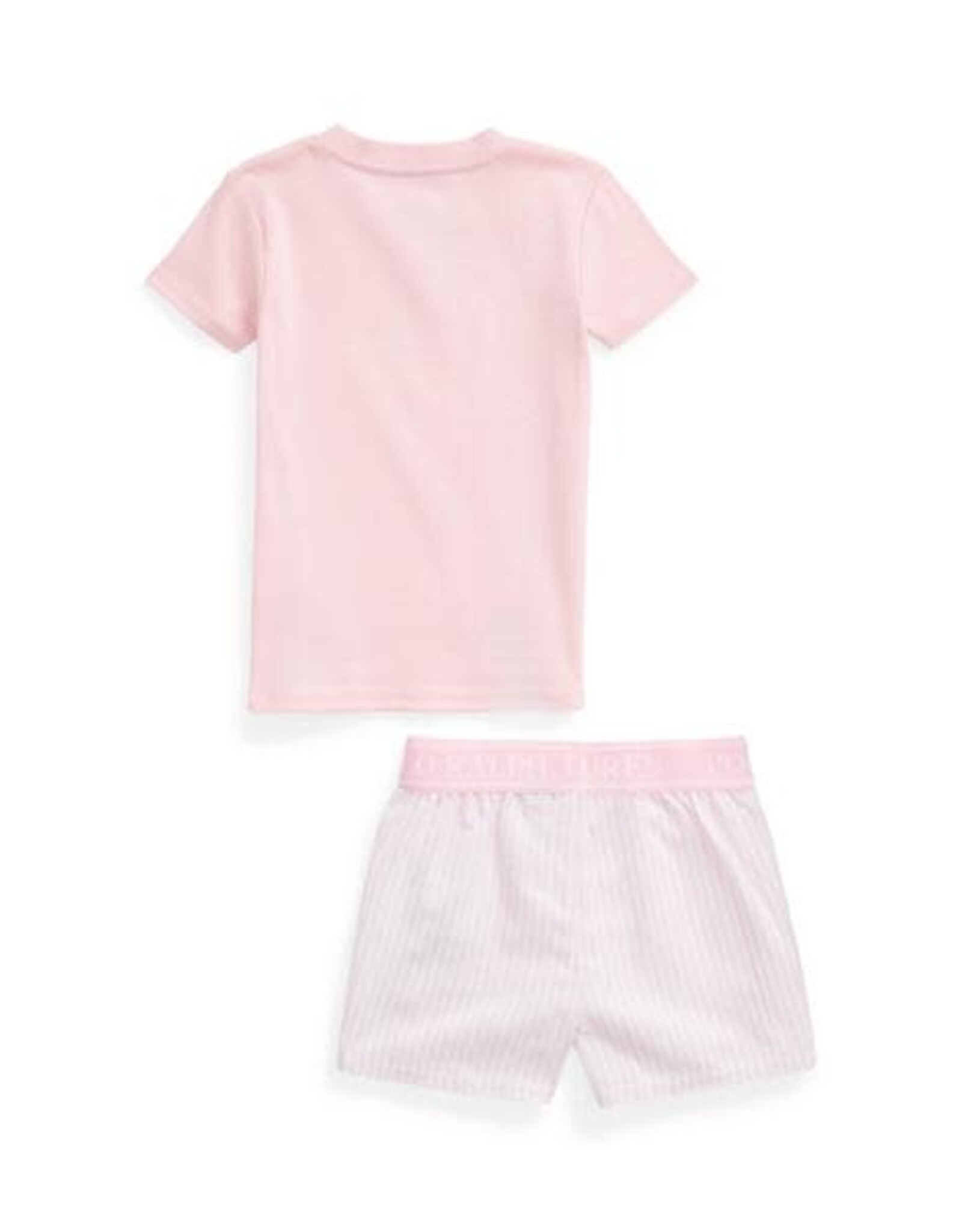 RALPH LAUREN RALPH LAUREN Pyjama roze met paard