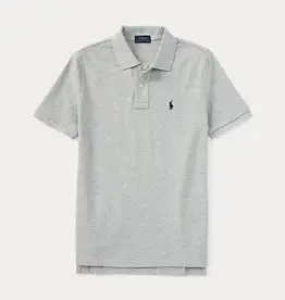 RALPH LAUREN RALPH LAUREN Polo KM lichtgrijs