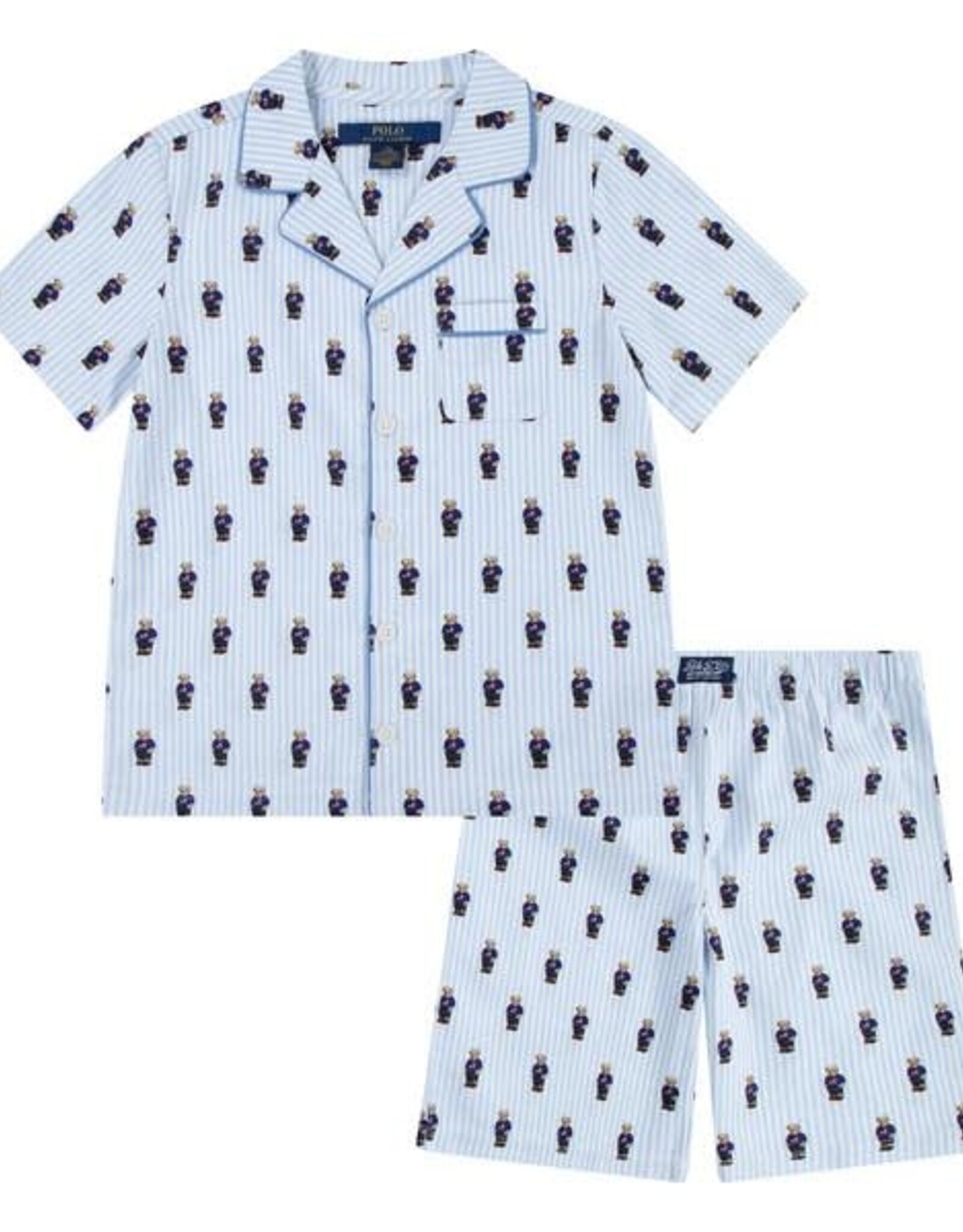 RALPH LAUREN RALPH LAUREN Pyjama allover beren