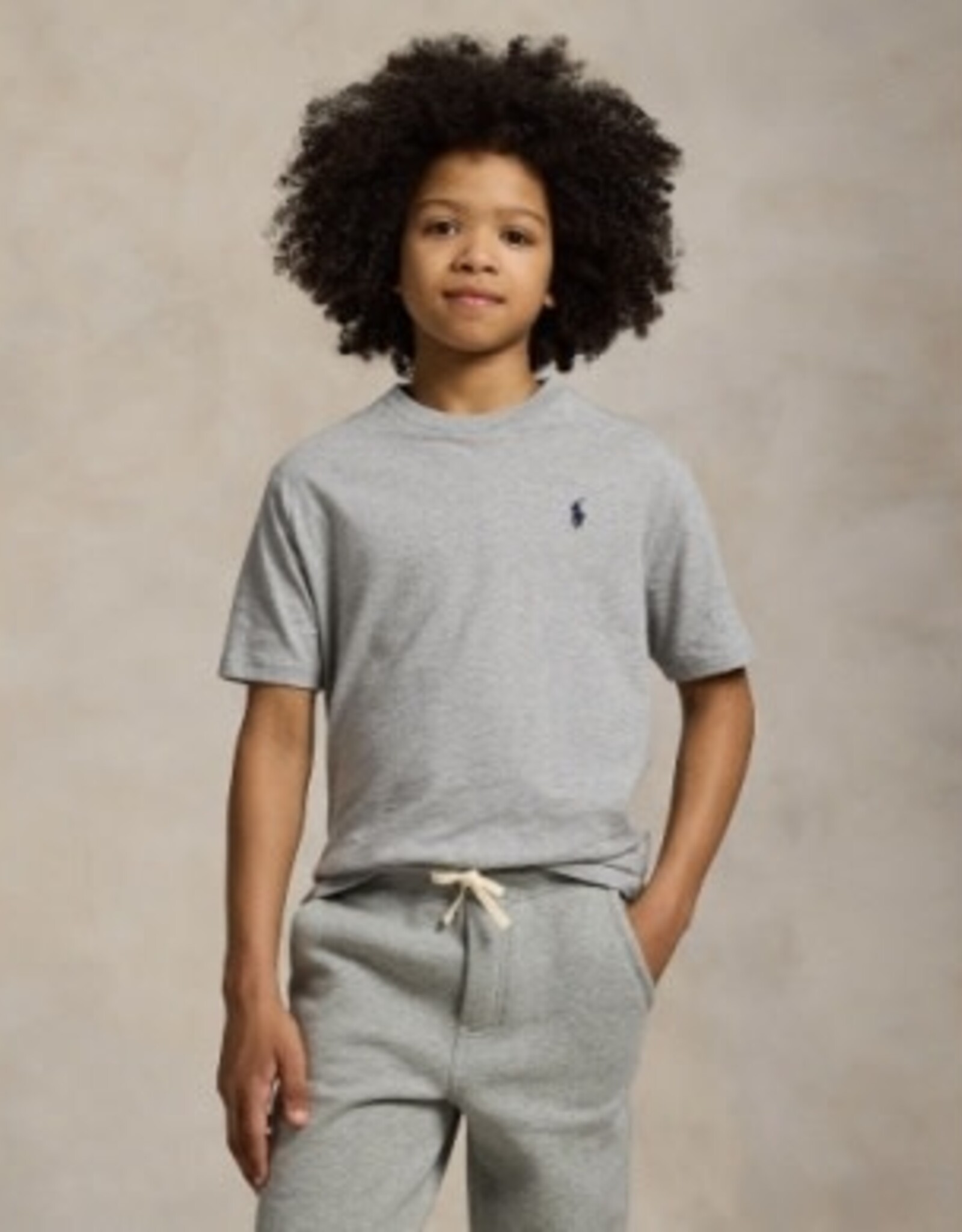 RALPH LAUREN RALPH LAUREN T-shirt grijs