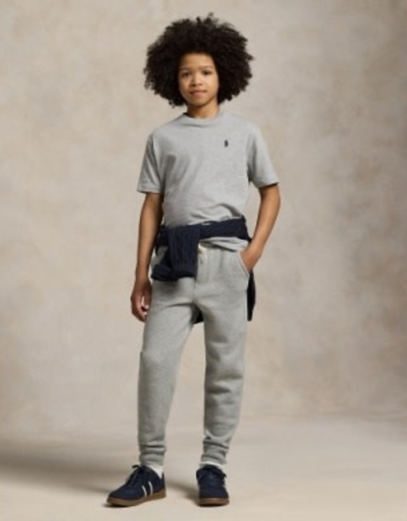 RALPH LAUREN RALPH LAUREN T-shirt grijs