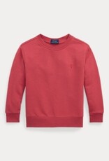 RALPH LAUREN RALPH LAUREN Sweater ronde col rood
