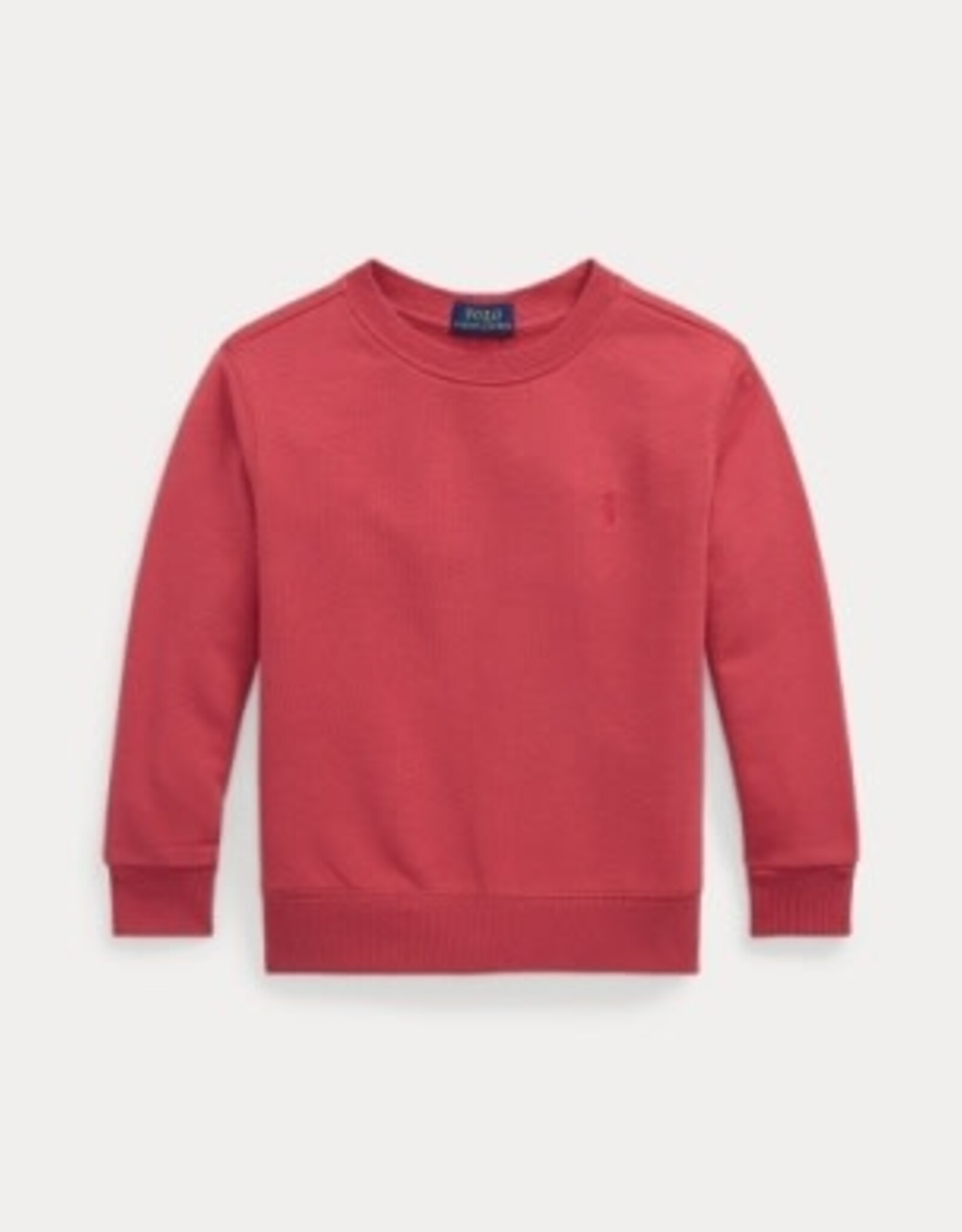RALPH LAUREN RALPH LAUREN Sweater ronde col rood