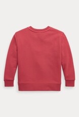 RALPH LAUREN RALPH LAUREN Sweater ronde col rood